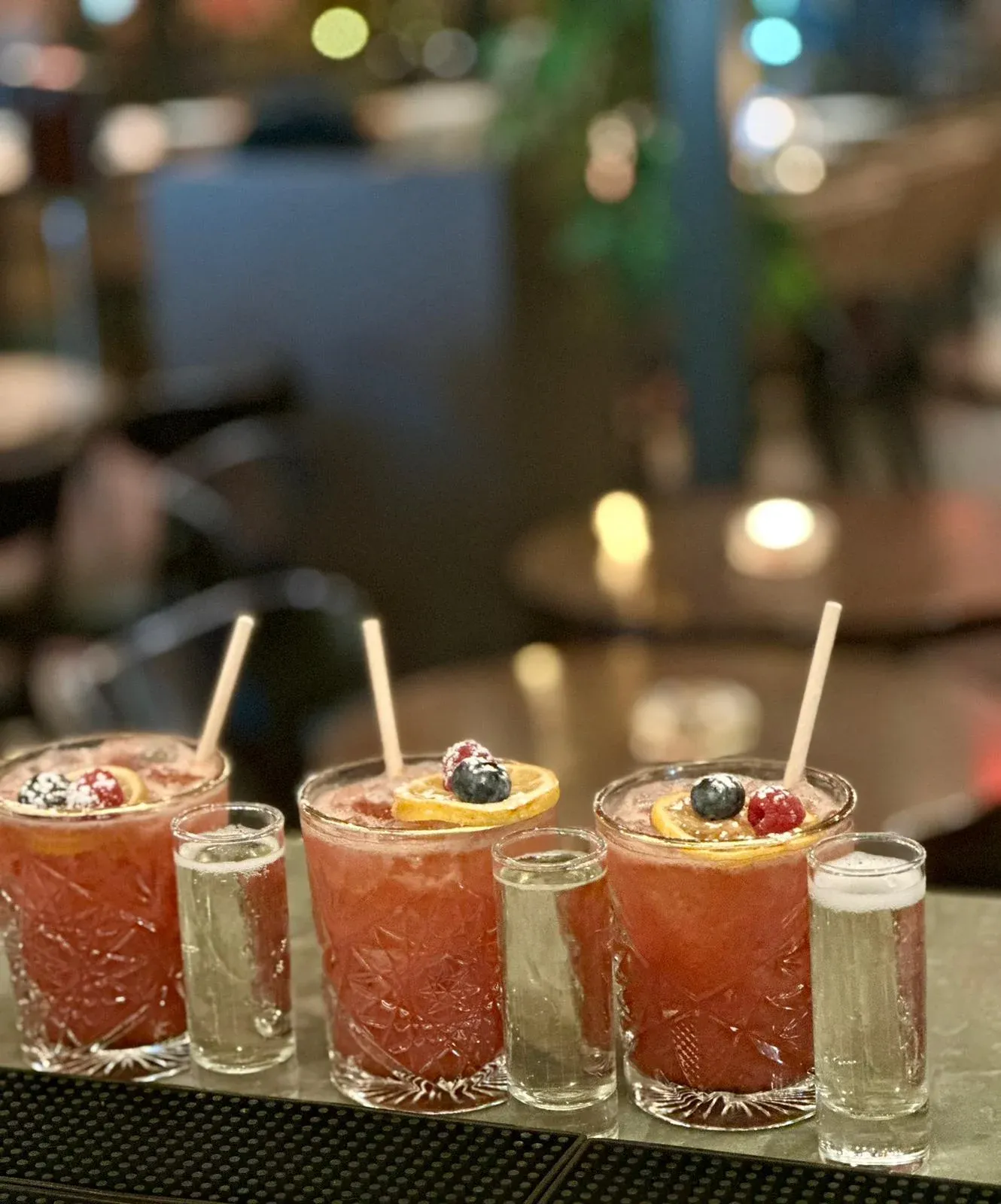 Handgjorda cocktails